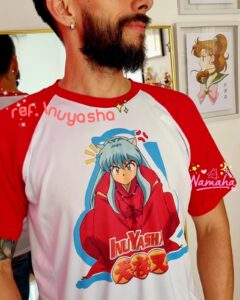 CAMISETA INUYASHA