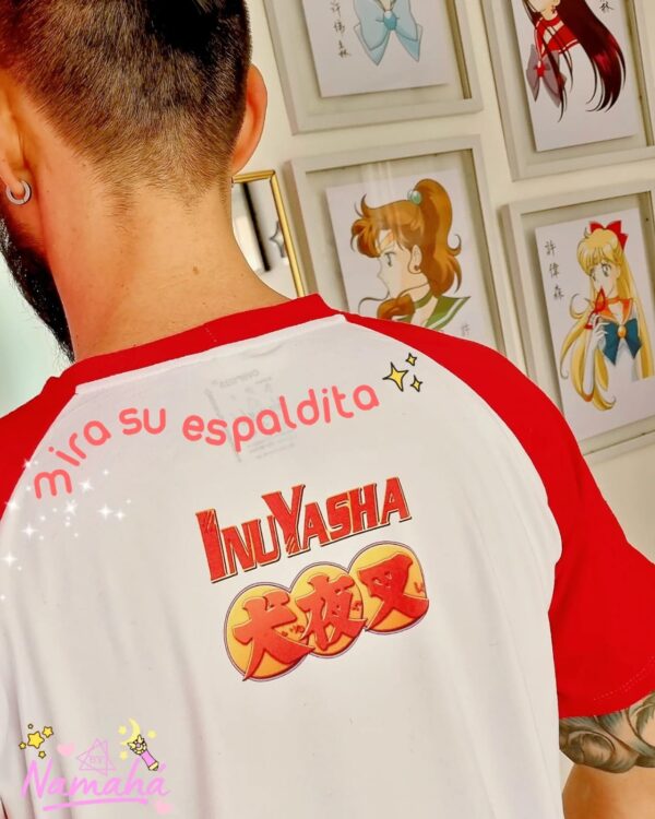 CAMISETA INUYASHA