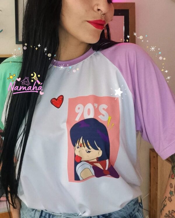 SAILOR MOON I LOVE 90S REI HINO MINIMAL