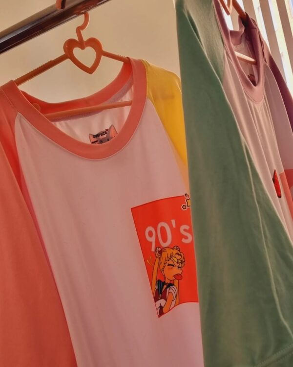 SAILORMOON ILOVE 90S SERENA MINIMAL