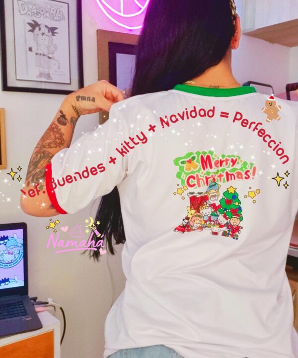 HELLOKITTY DUENDES Y NAVIDAD