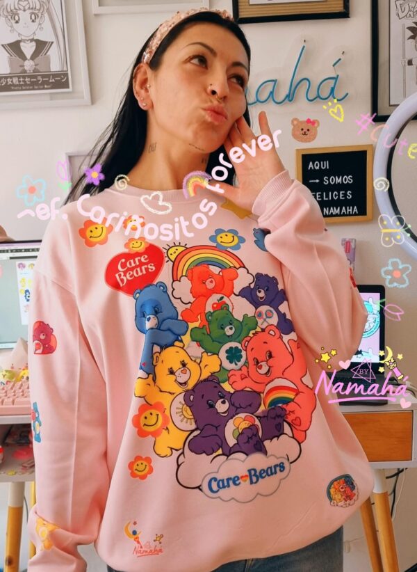 HOODIE OSITOS CARIÑOSITOS - CARE BEARS