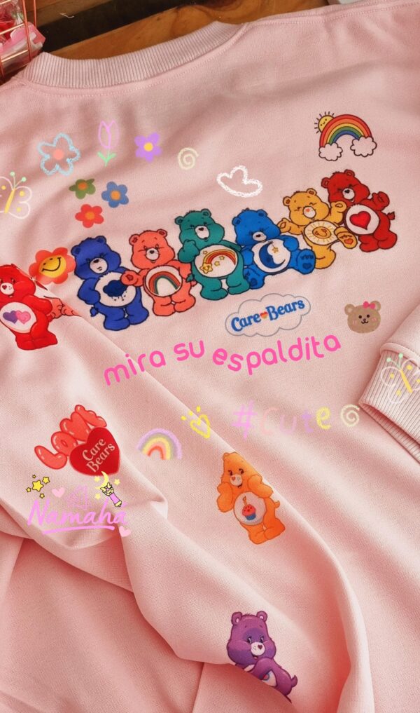 HOODIE OSITOS CARIÑOSITOS - CARE BEARS