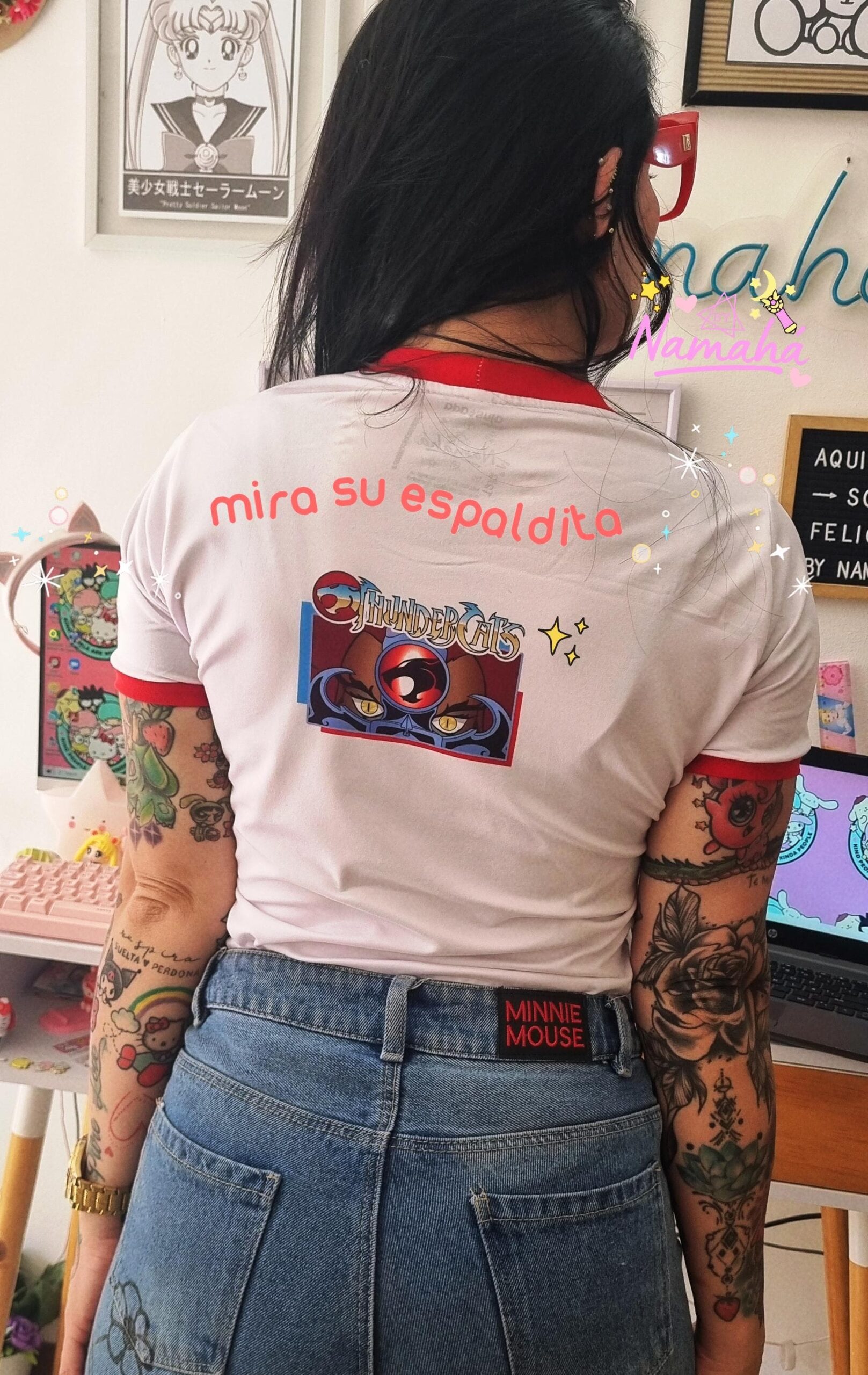 CAMISETA THUNDERCATS