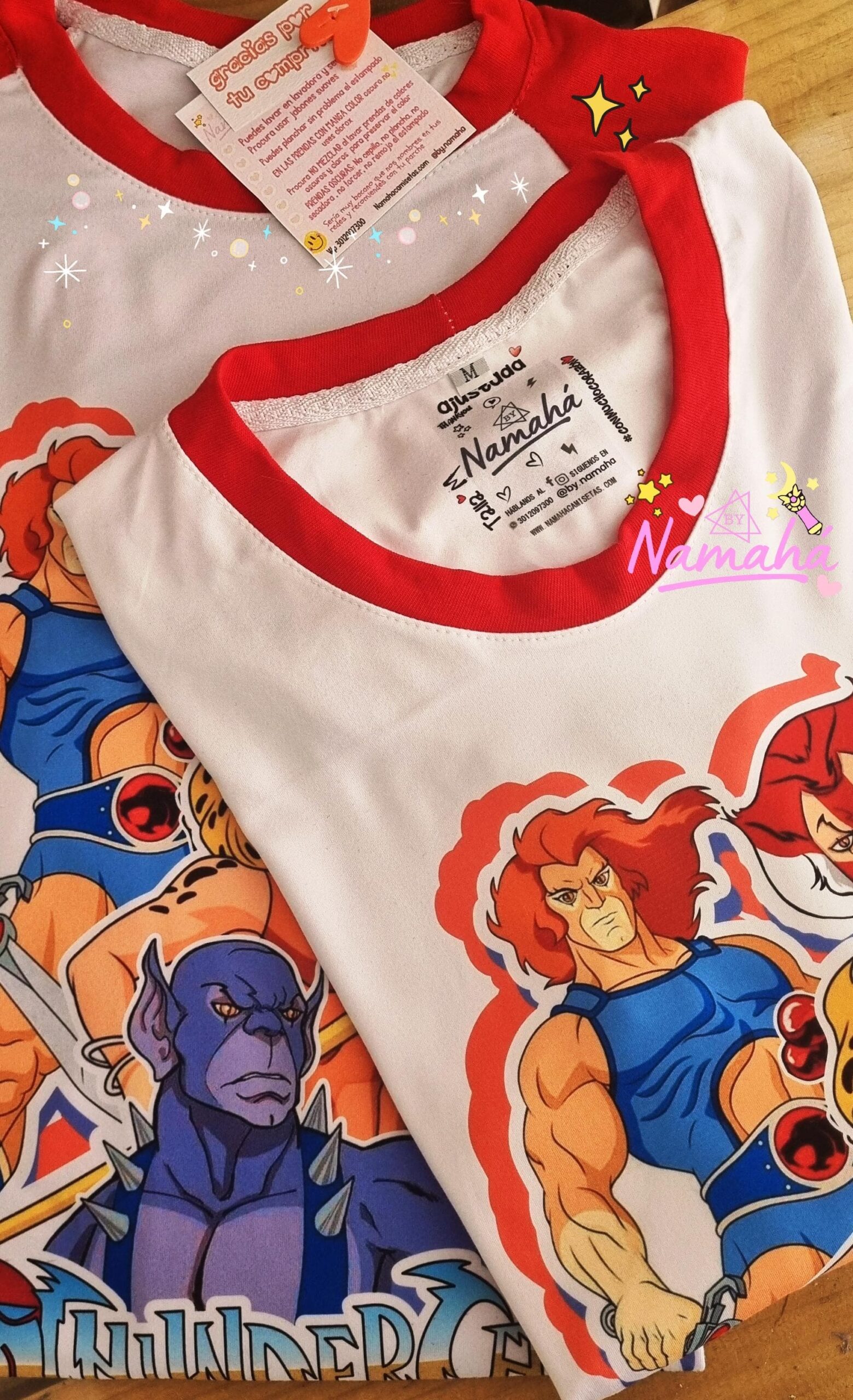 CAMISETA THUNDERCATS