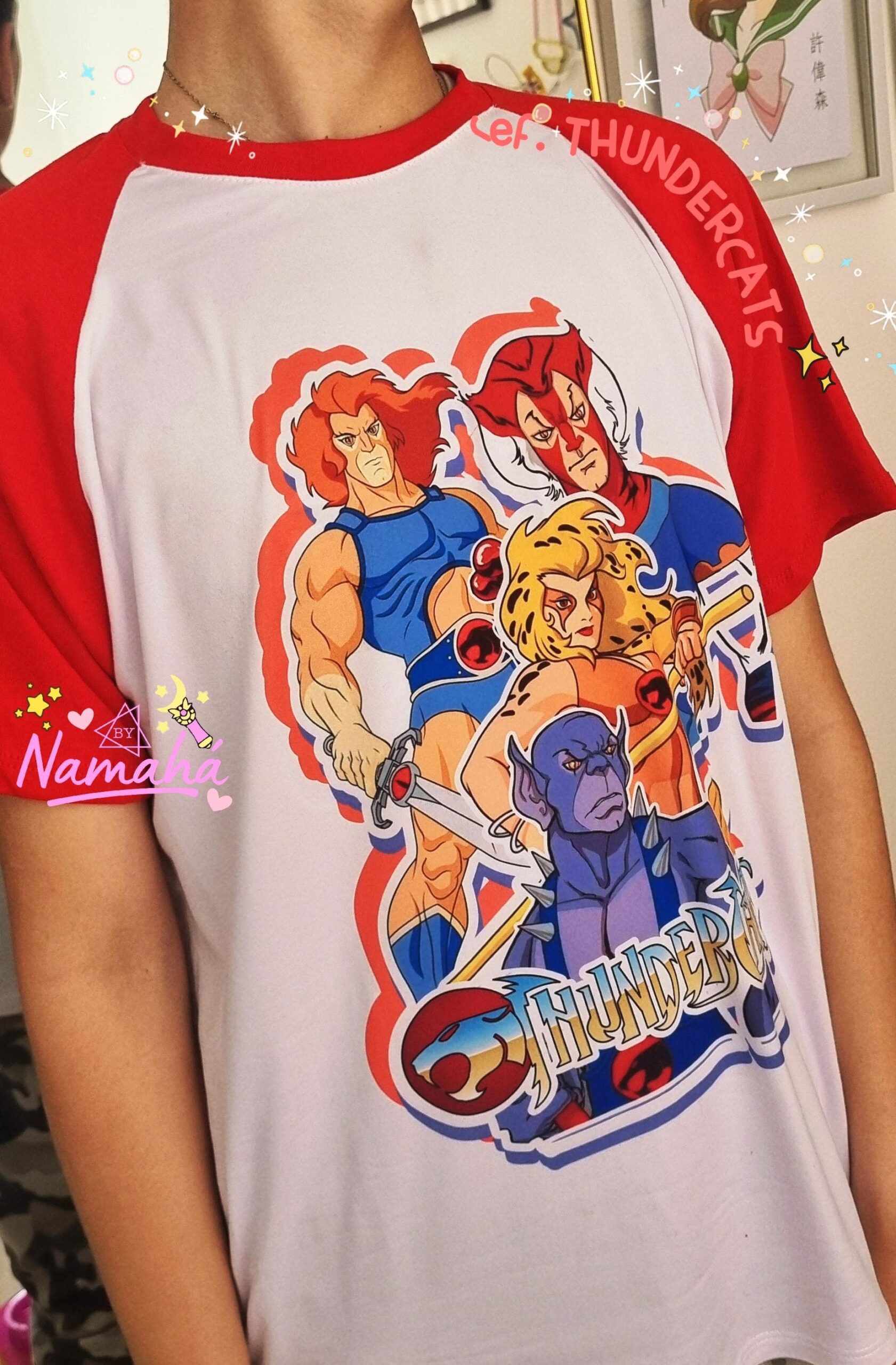 CAMISETA THUNDERCATS