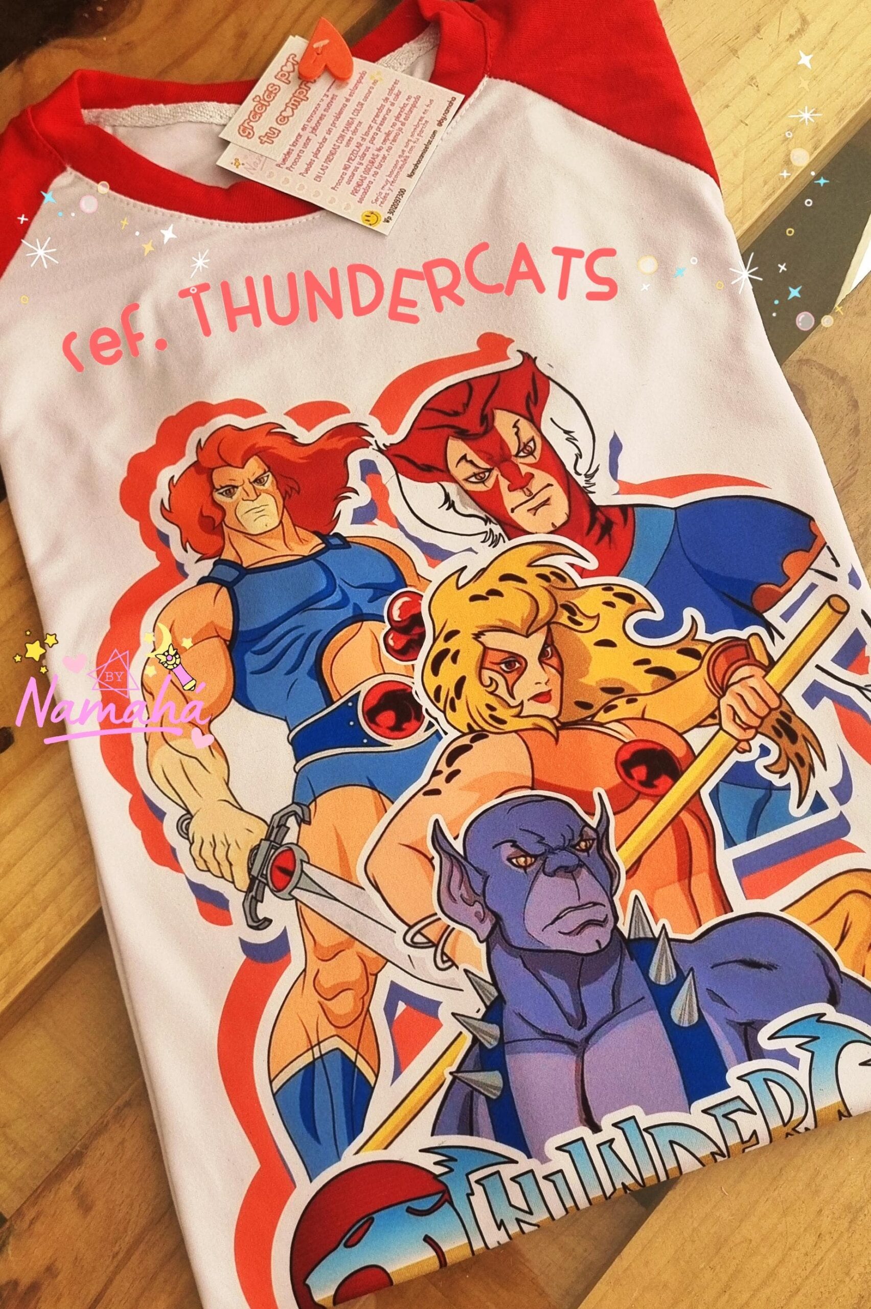 CAMISETA THUNDERCATS