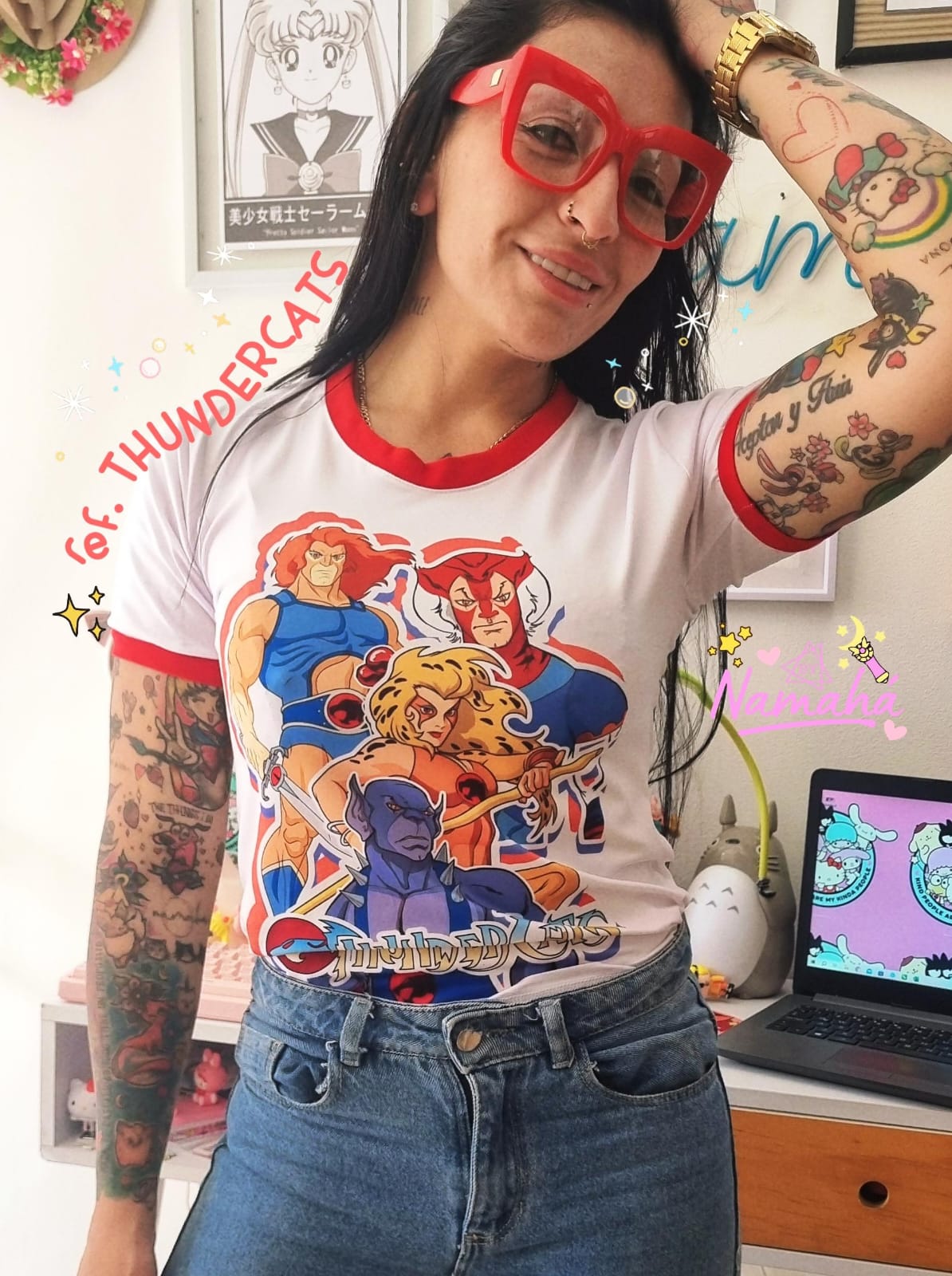 CAMISETA THUNDERCATS