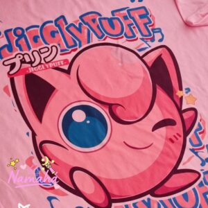 Camiseta JIGGLYPUFF