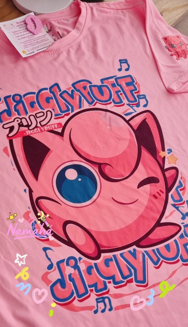 CAMISETA JIGGLYPUFF