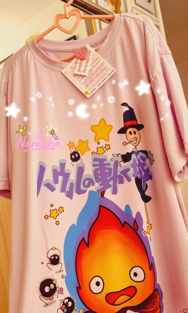 CAMISETA CALCIFER