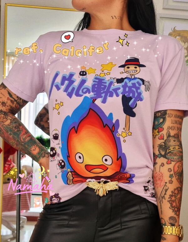 CAMISETA CALCIFER