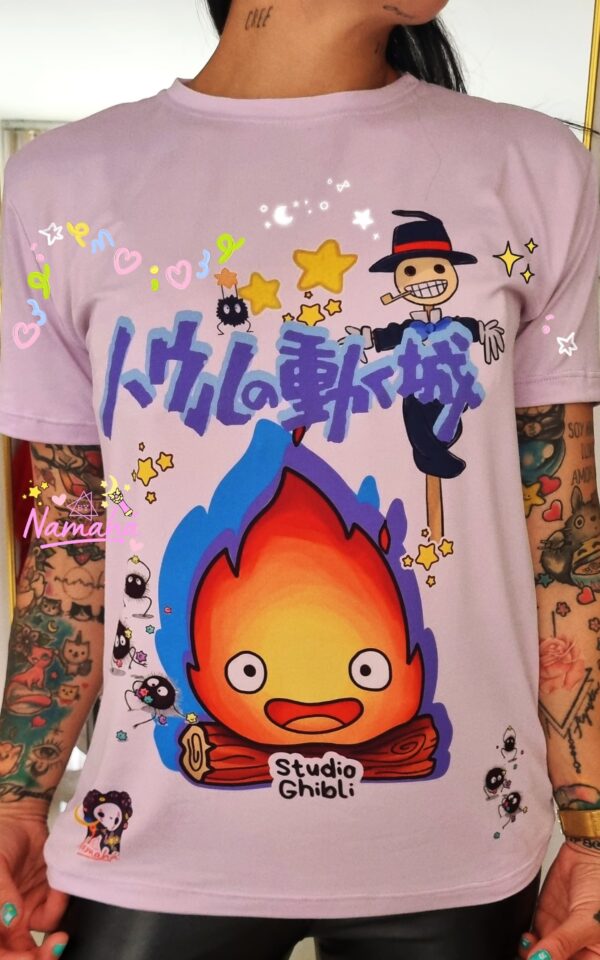 CAMISETA CALCIFER