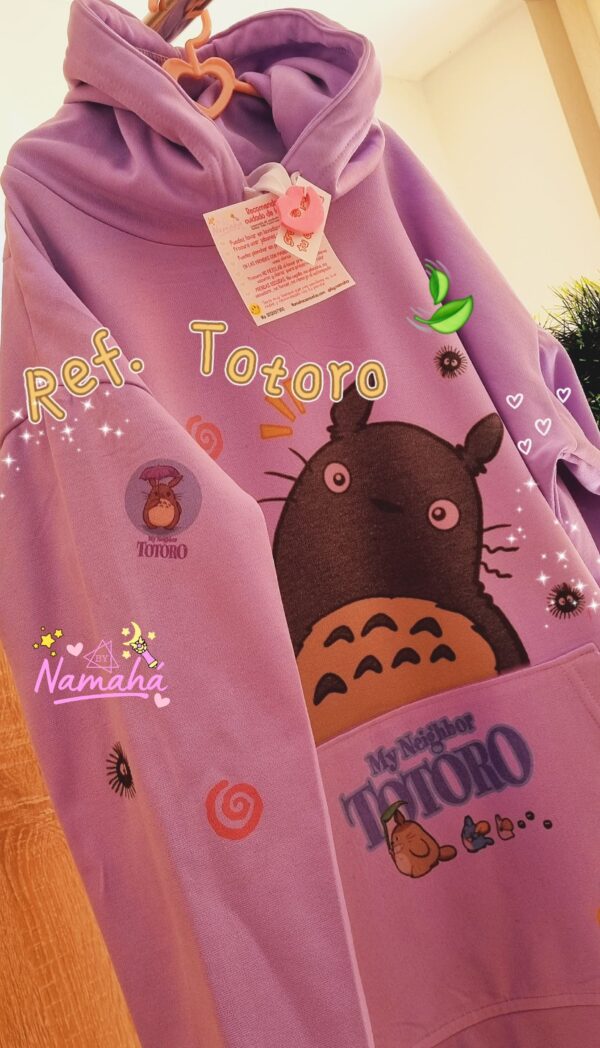 HOODIE TOTORO LOVE