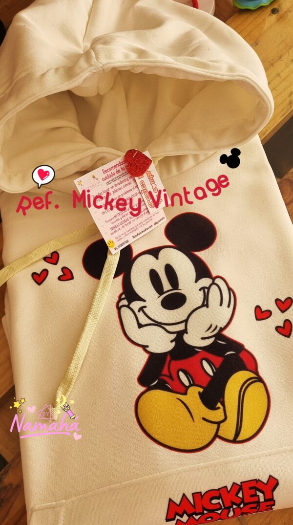 HOODIE MICKEY VINTAGE