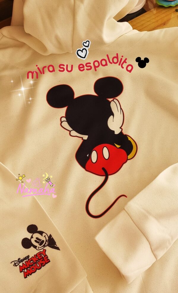 HOODIE MICKEY VINTAGE