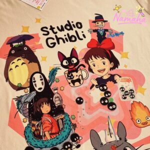 Camiseta STUDIO GHIBLI