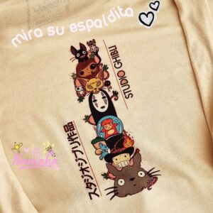 Camiseta STUDIO GHIBLI