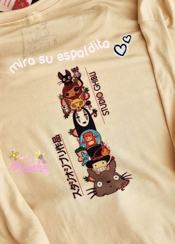 CAMISETA STUDIO GHIBLI