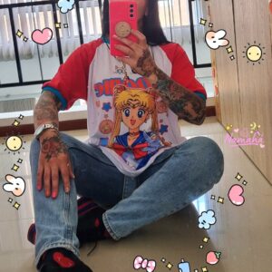 SERENA MOONIE SAILOR SCOUT CLASSIC