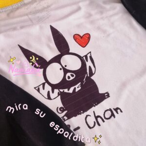 CAMISETA PCHAN RANMA 1/2