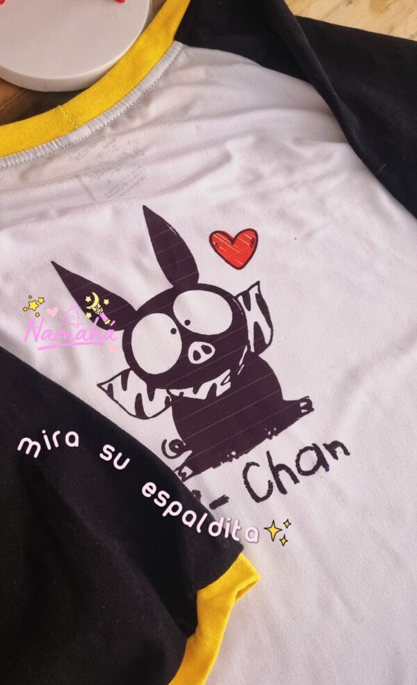 CAMISETA PCHAN RANMA