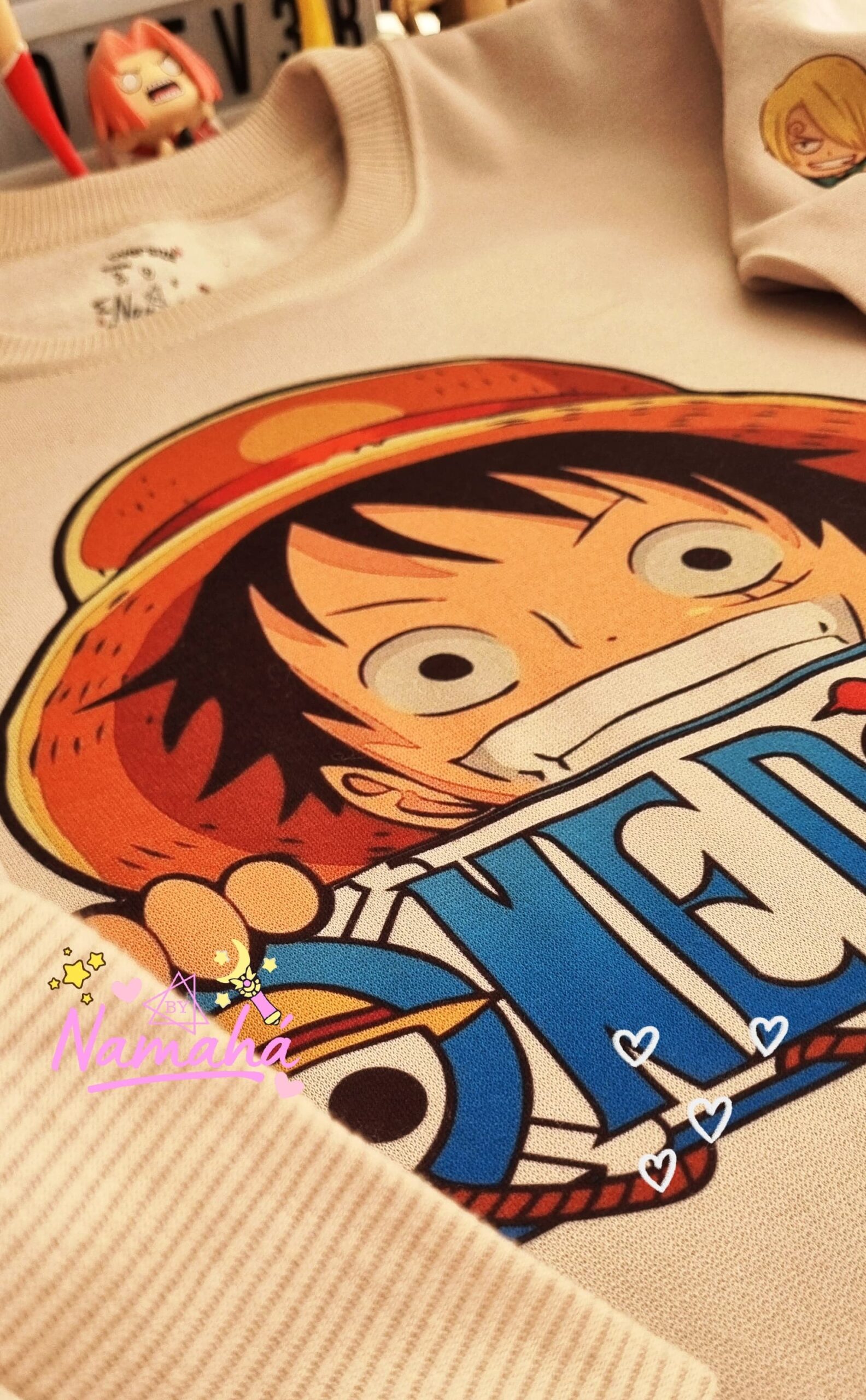 HOODIE LUFFY ONE PIECE