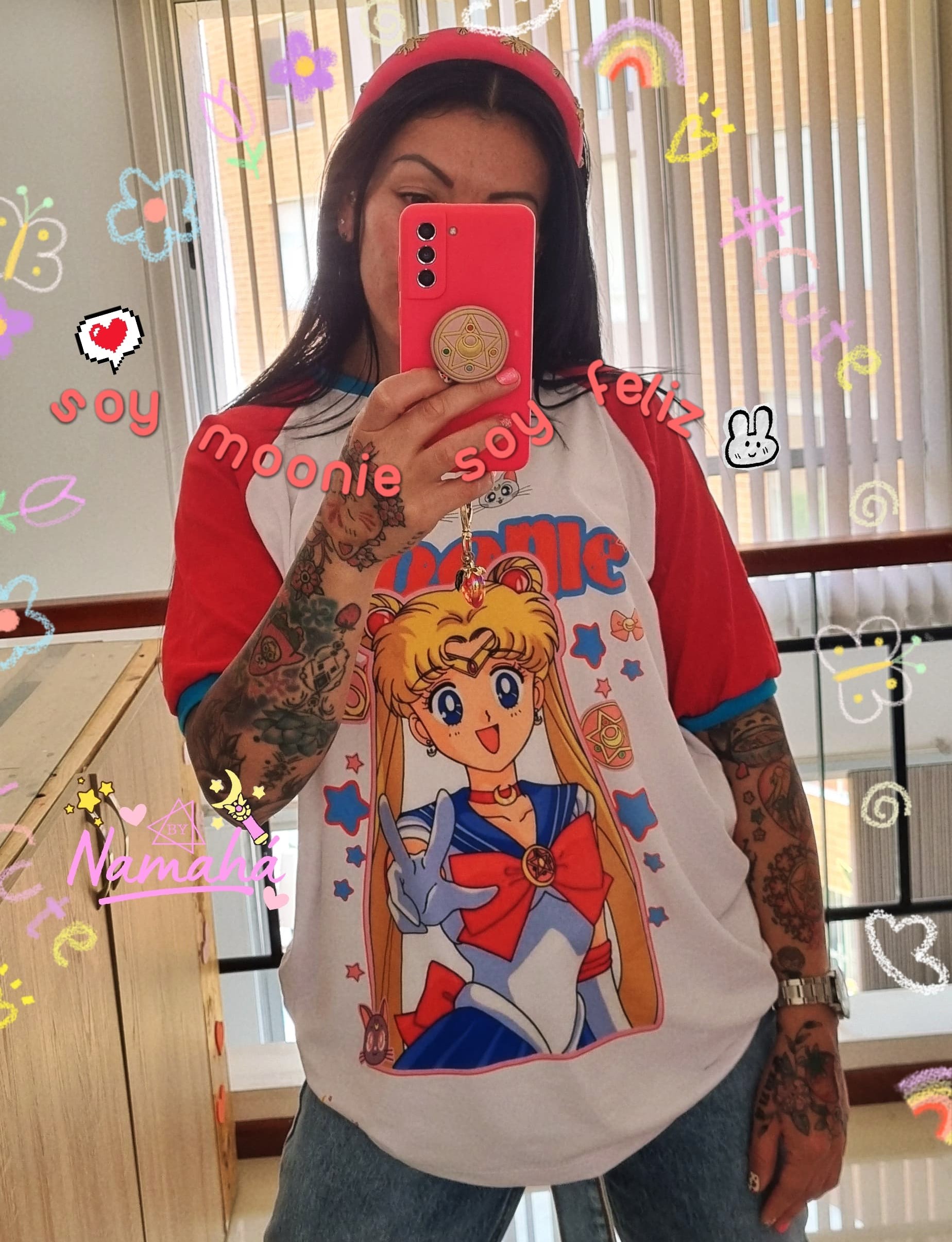 SERENA MOONIE SAILOR SCOUT CLASSIC