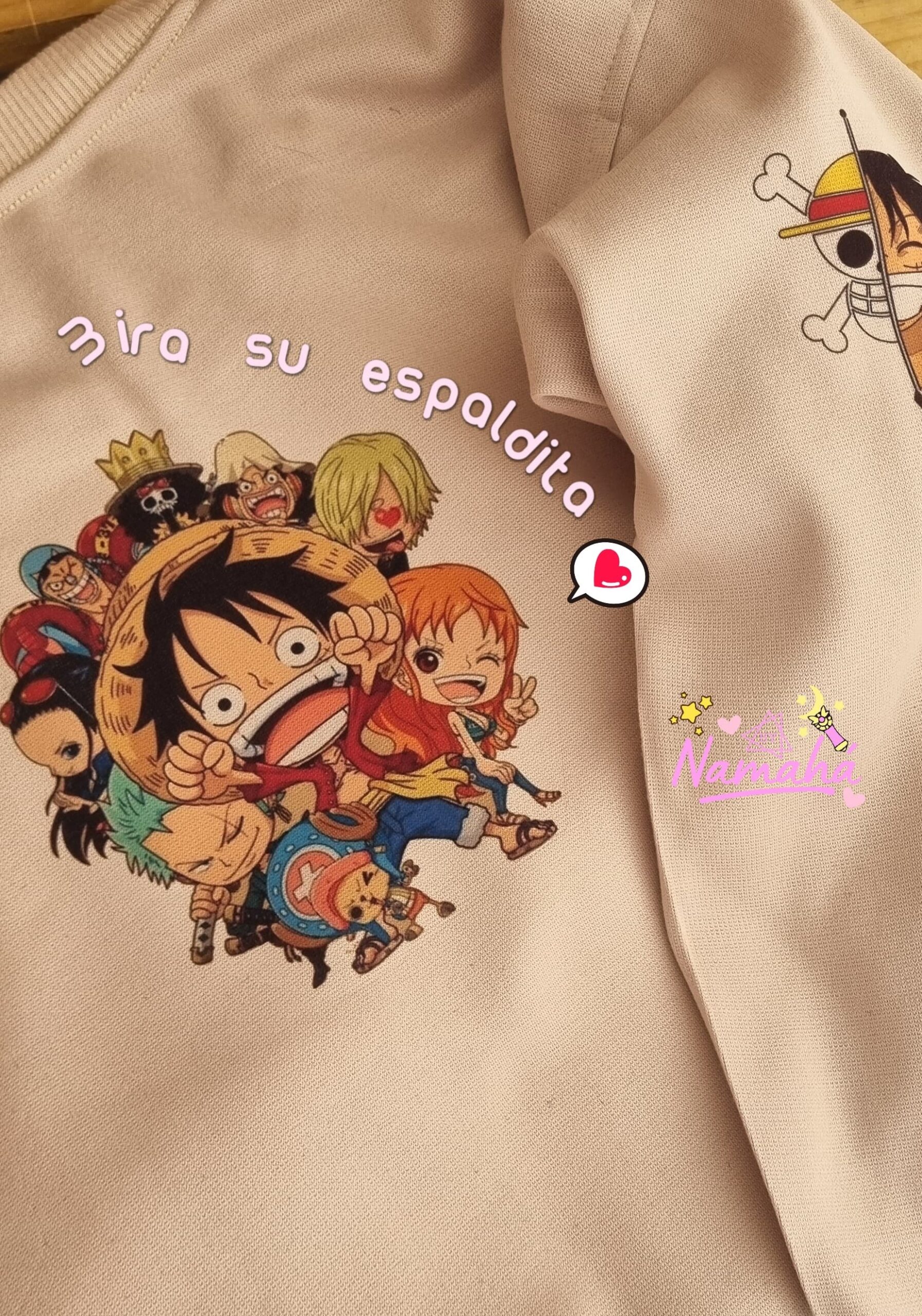 HOODIE LUFFY ONE PIECE