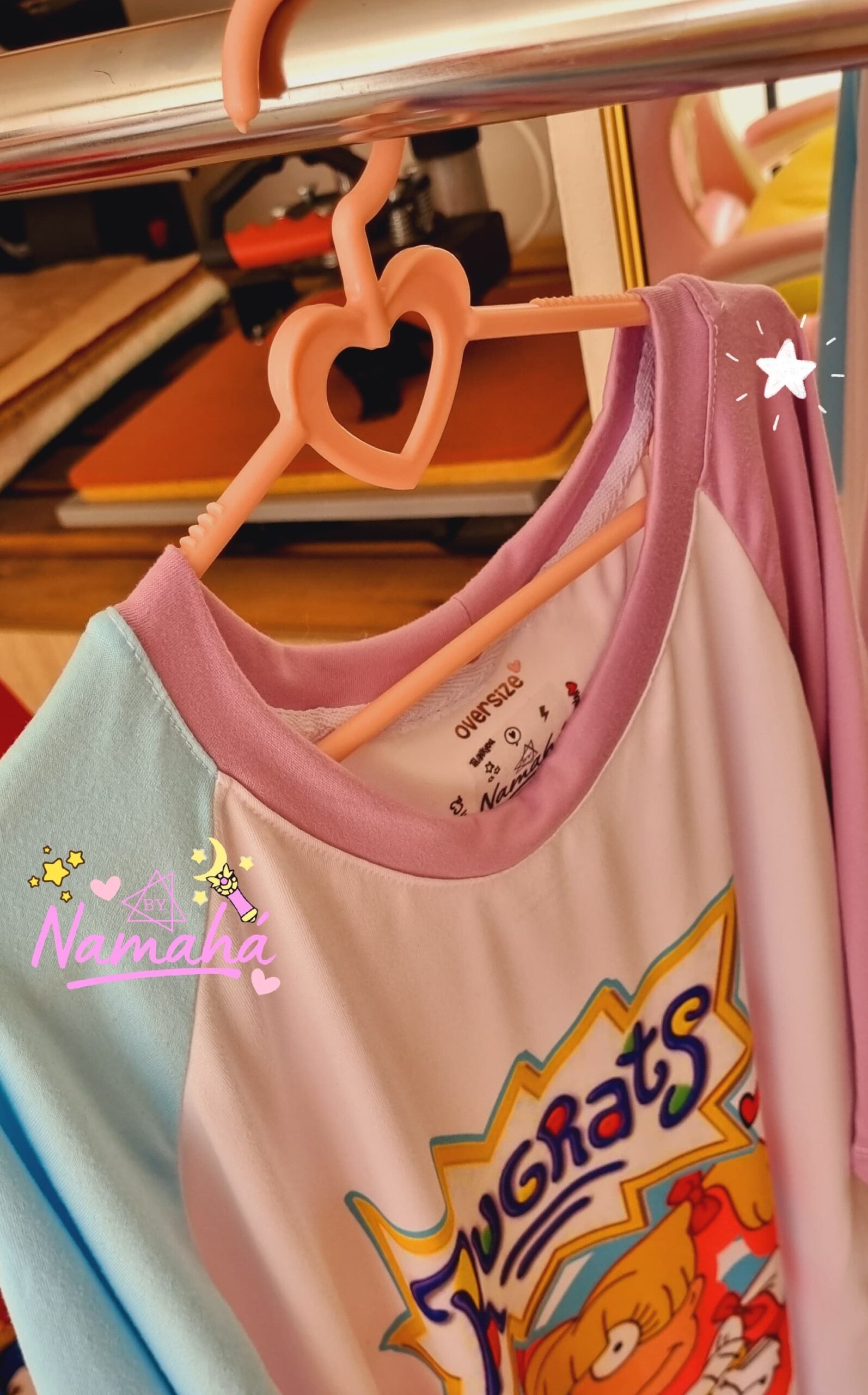 CAMISETA ANGELICA Y PELUSA RUGRATS