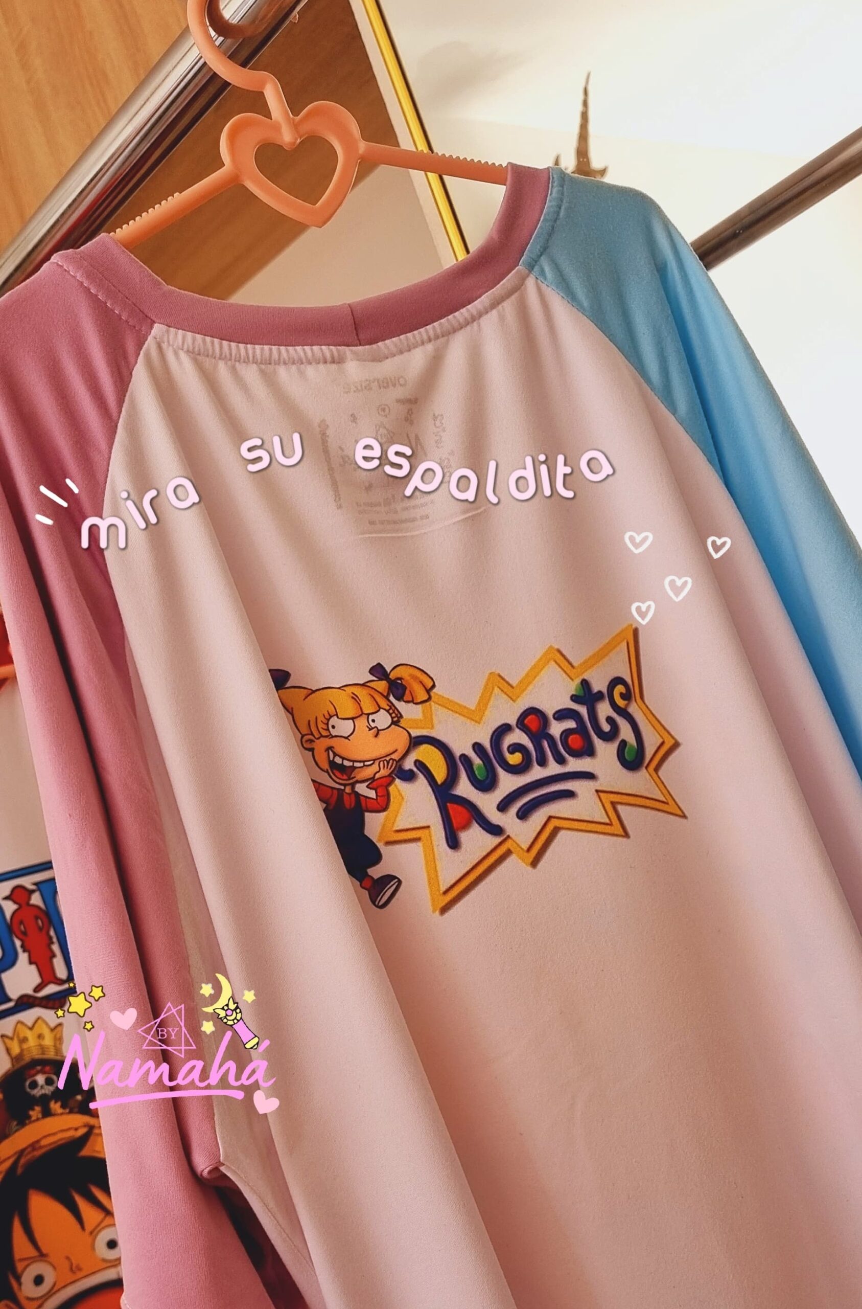 CAMISETA ANGELICA Y PELUSA RUGRATS