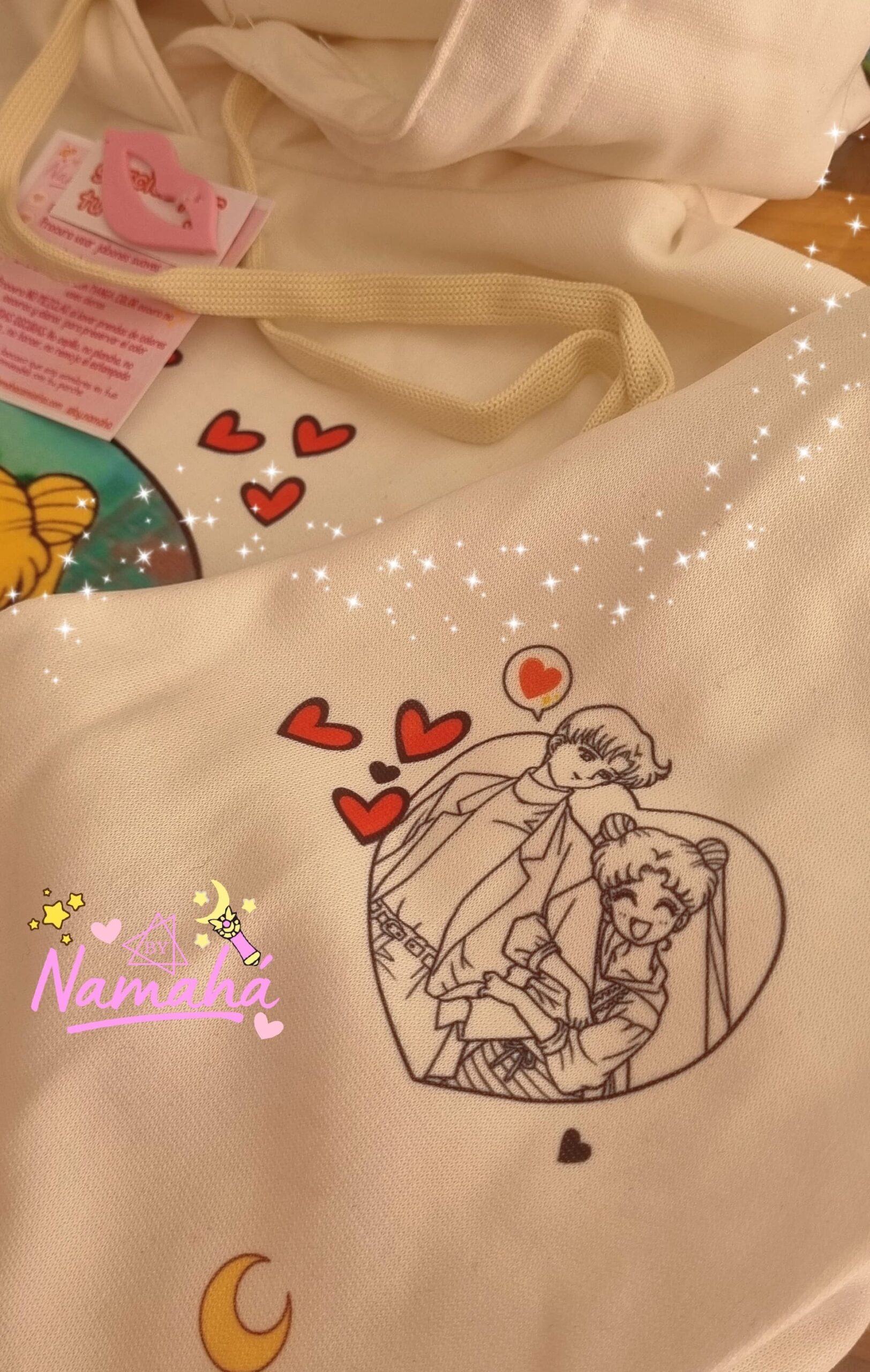 BUZO DARIEN Y SERENA SAILORMOON