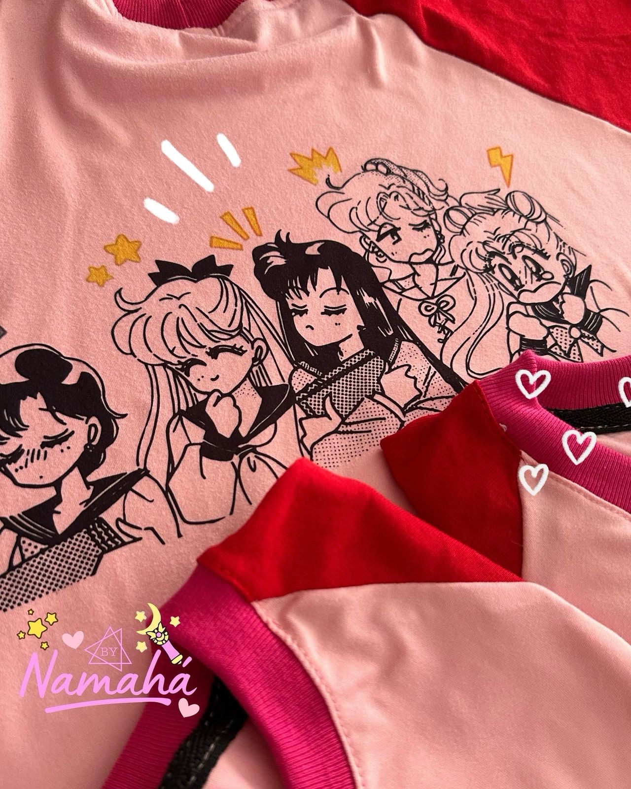 CAMISETA ROSITA SCOUT