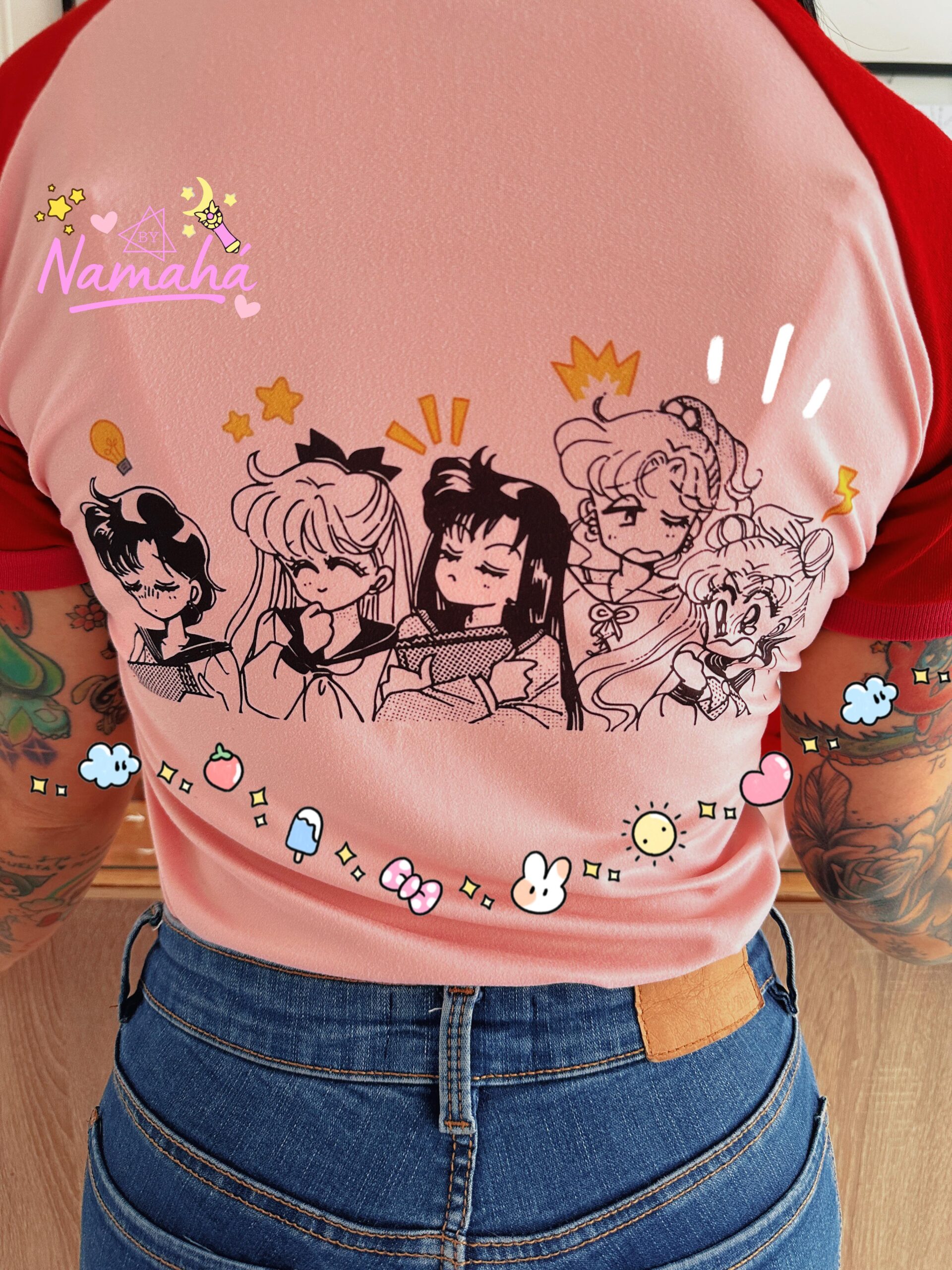 CAMISETA ROSITA SCOUT