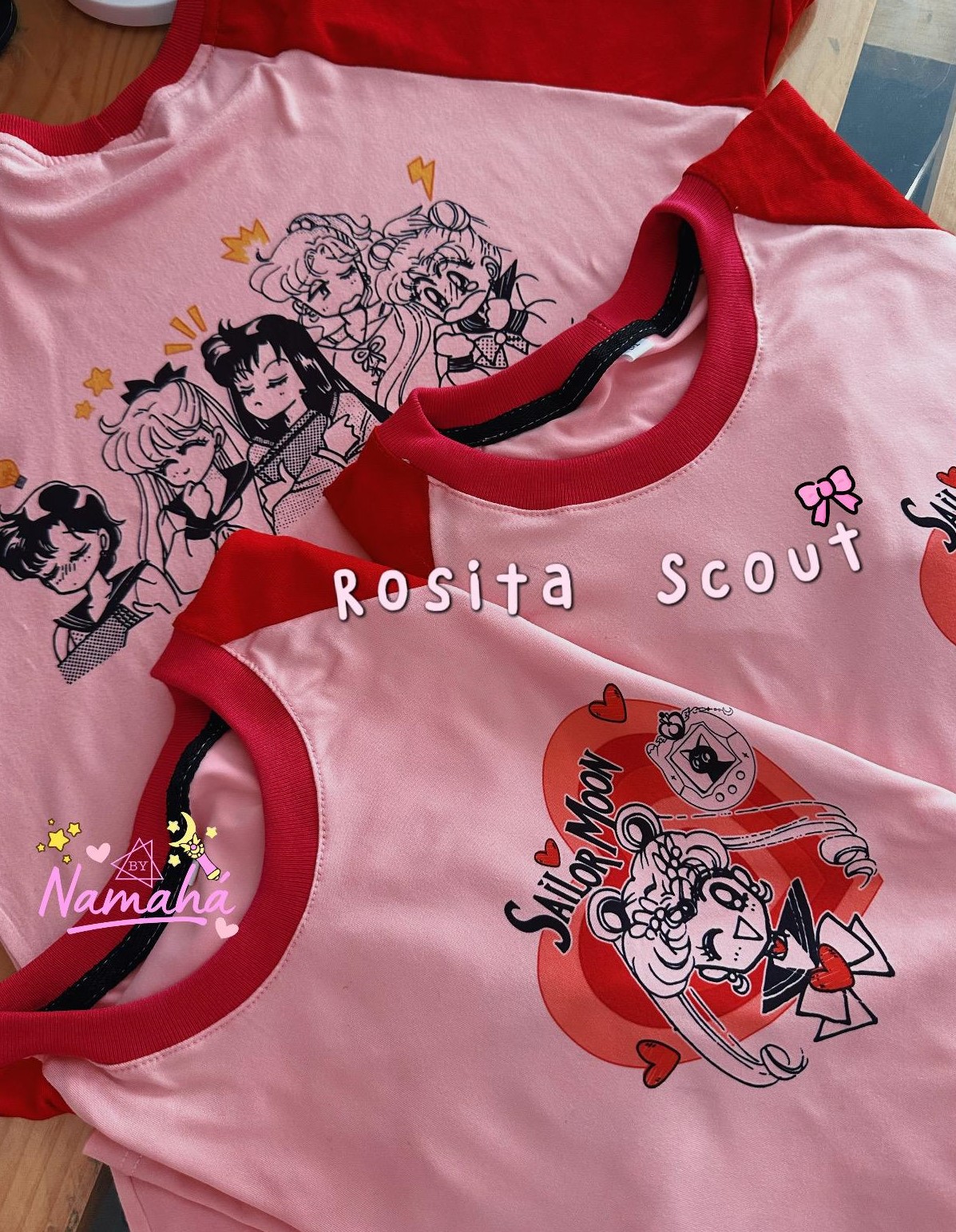 CAMISETA ROSITA SCOUT