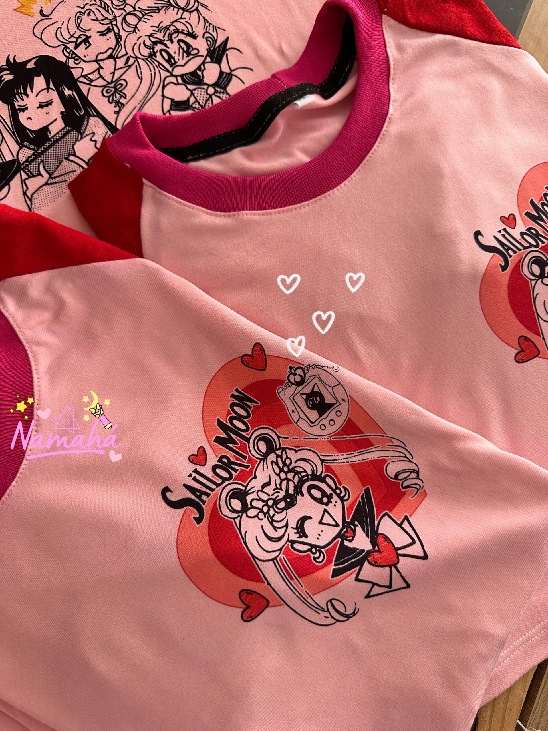 CAMISETA ROSITA SCOUT