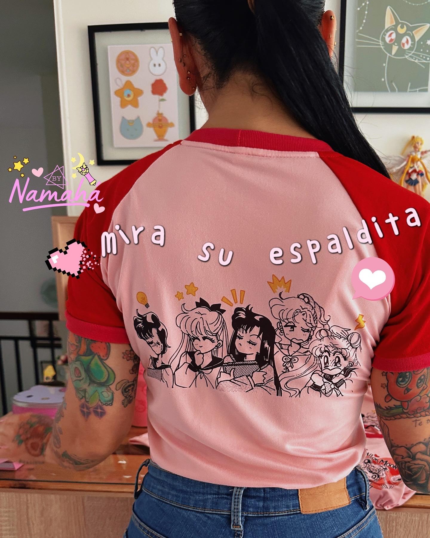 CAMISETA ROSITA SCOUT