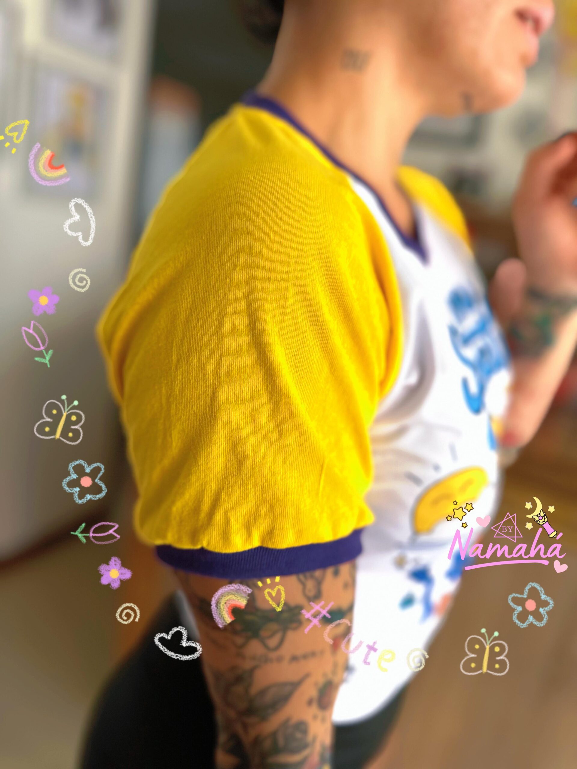 CROP TOP PLAZA SESAMO