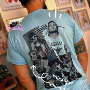 Camiseta NIRVANA IN UTERO