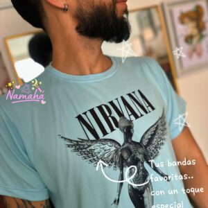 Camiseta NIRVANA IN UTERO