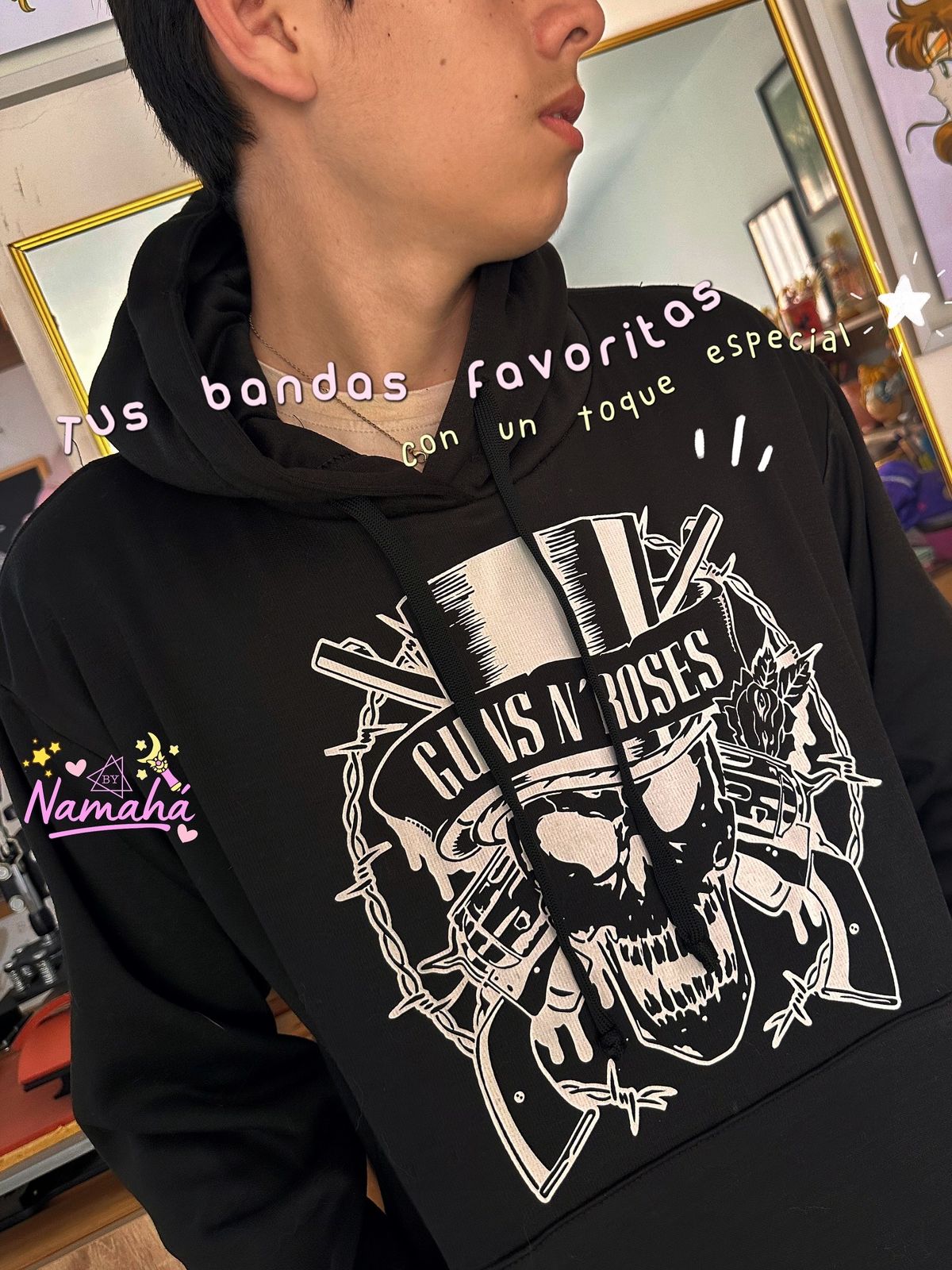 GUNS AND ROSES HOODIE