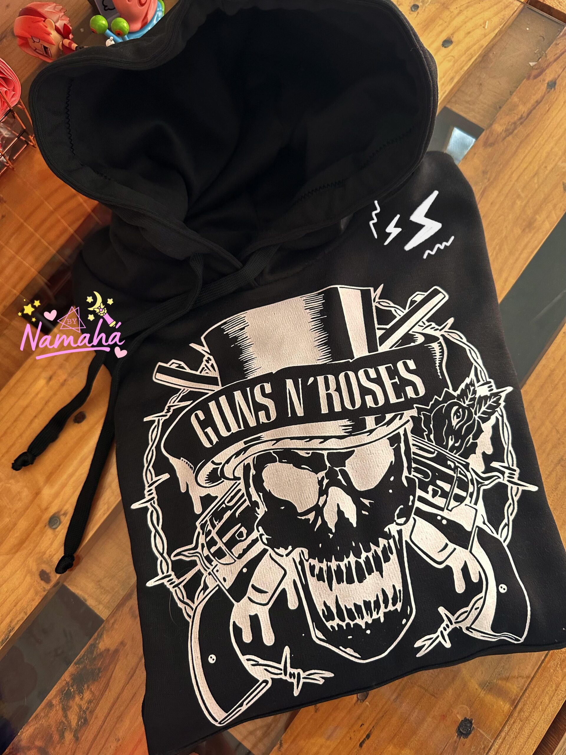 GUNS AND ROSES HOODIE