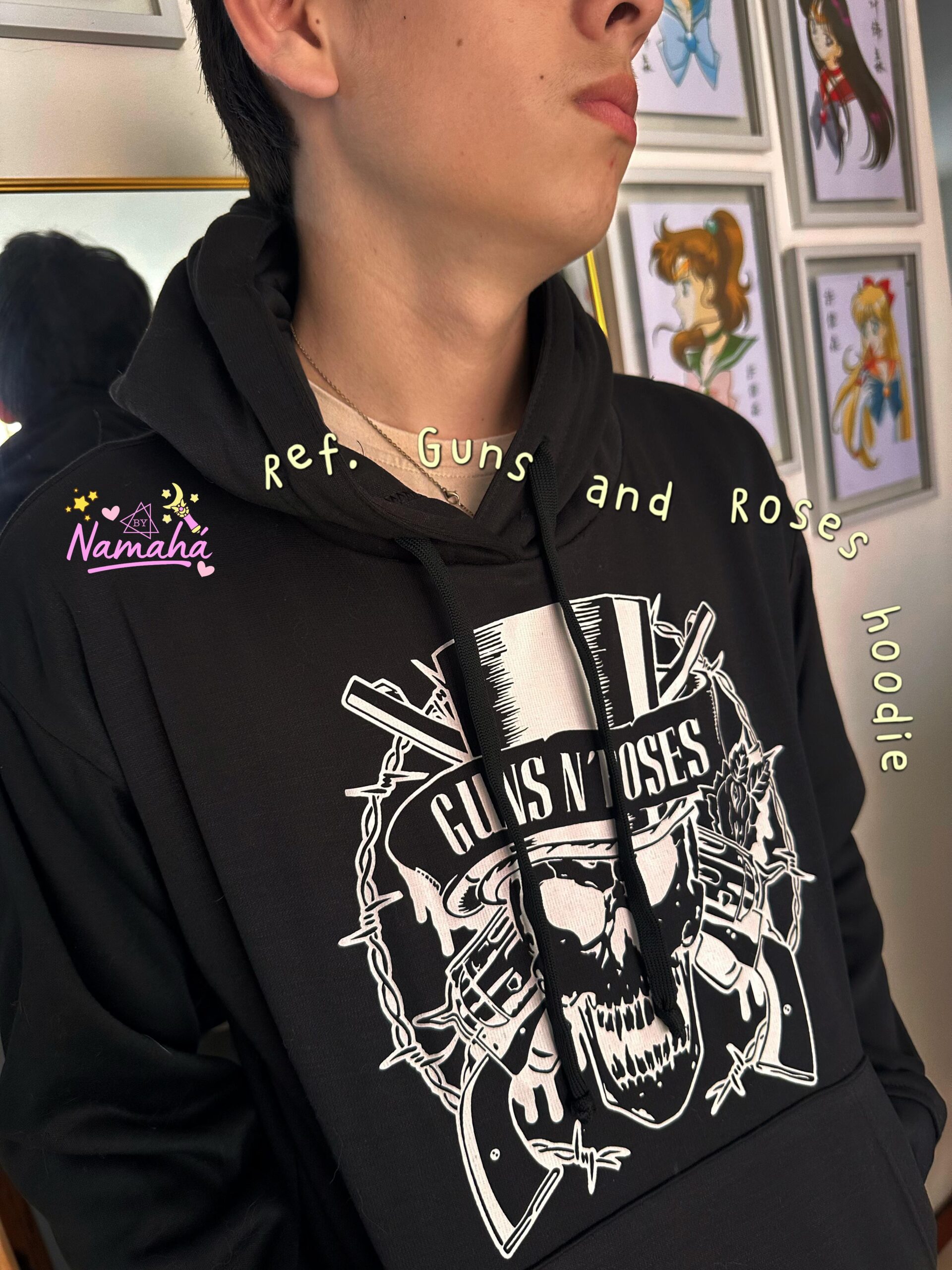 GUNS AND ROSES HOODIE