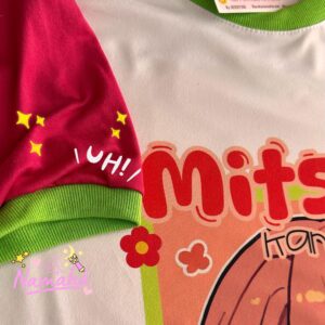CAMISETA MITSURI KANROJI