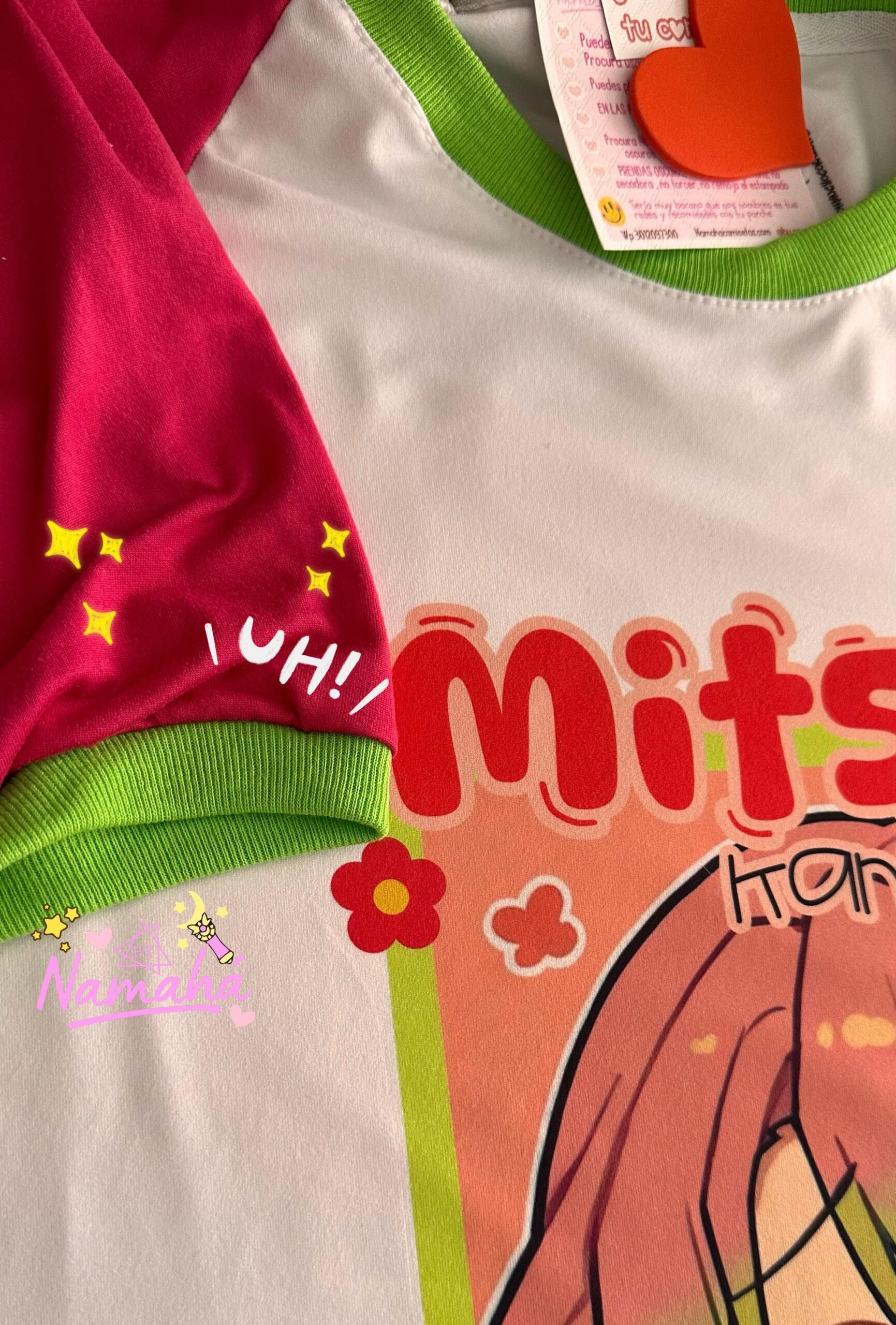 CAMISETA MITSURI DEMON SLAYER