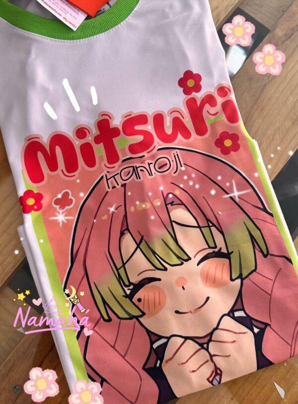 CAMISETA MITSURI DEMON SLAYER