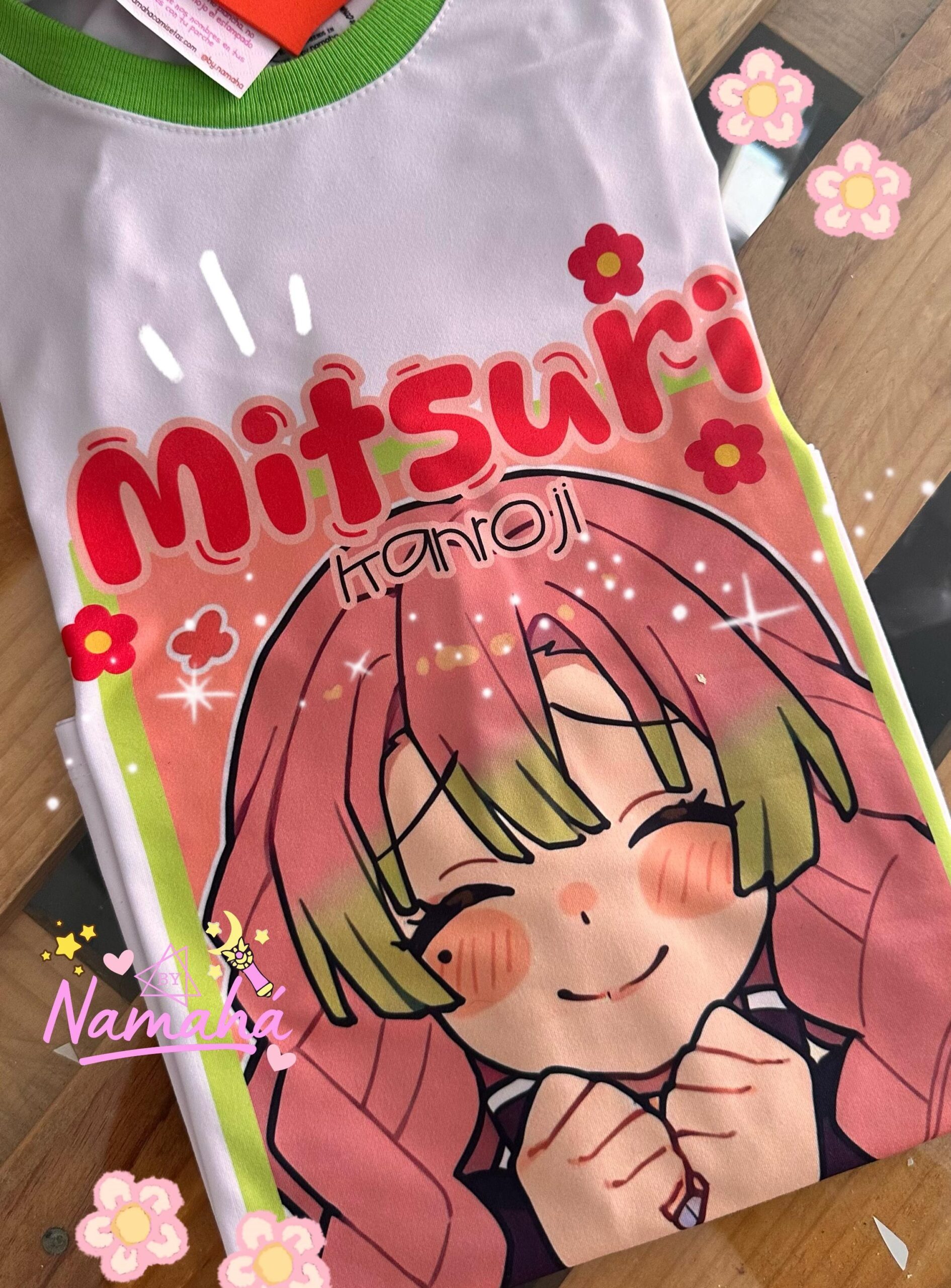 CAMISETA MITSURI DEMON SLAYER