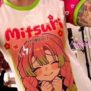 CAMISETA MITSURI KANROJI
