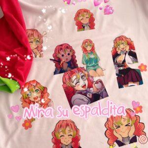 CAMISETA MITSURI KANROJI