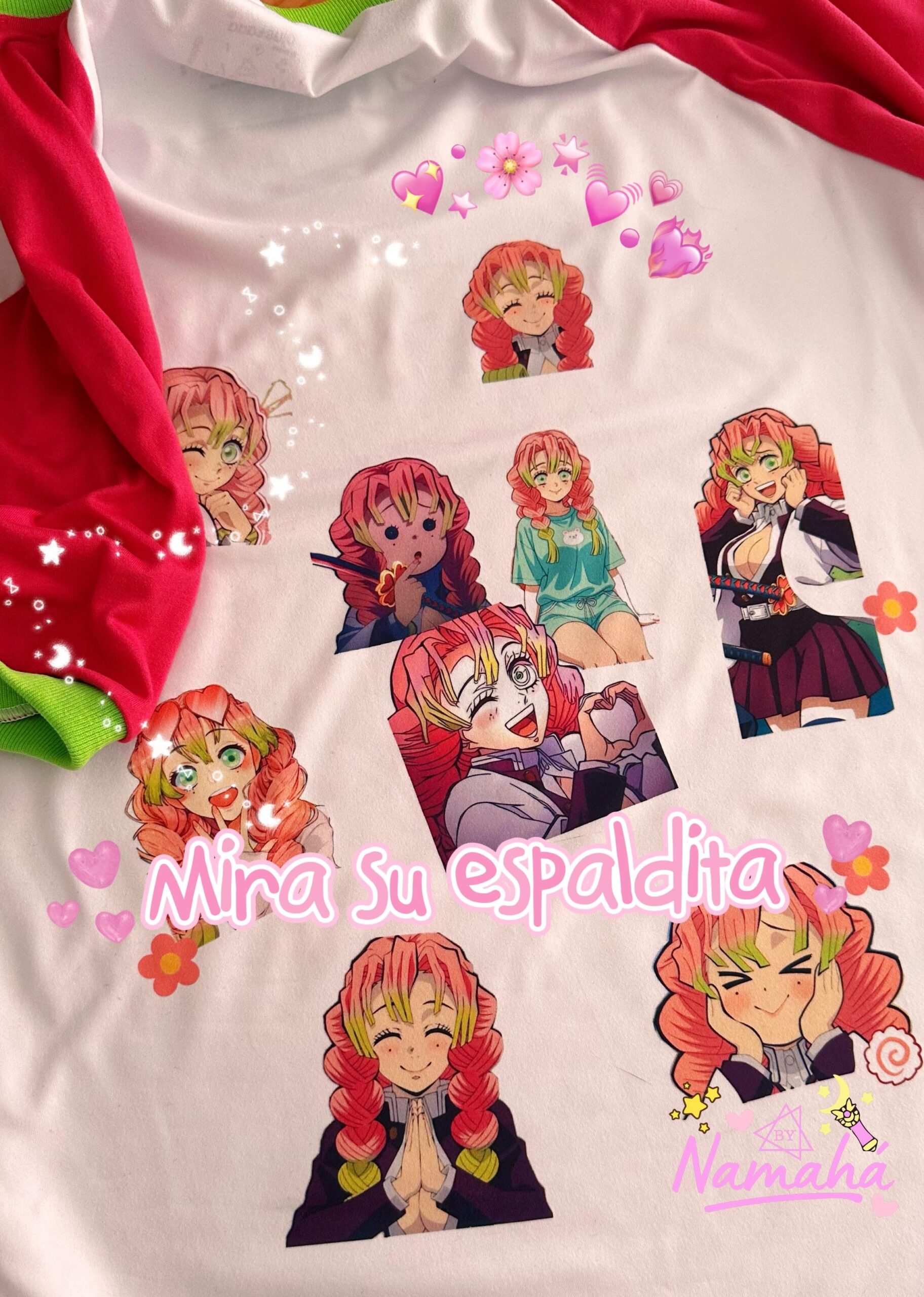 CAMISETA MITSURI DEMON SLAYER